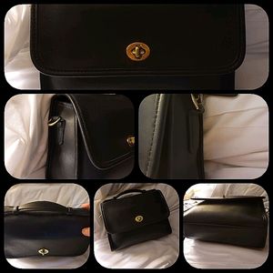 Navy Blue Authentic Coach handbag